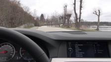 VLog#7: Taking it easy in the morning with the BMW M5 F10,; Efficient, Comfort and Comfort setting