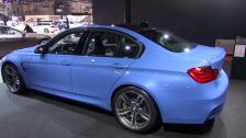 BMW M4 in detail in Geneva 2014