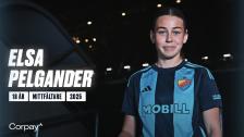 Välkommen Elsa Pelgander