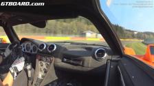 Gumpert Apollo S 700 HP on Spa Francorchamps with Gran Turismo Spa and GTBOARD.com