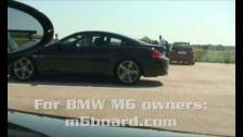 m6board.com: Kelleners BMW M6 vs Porsche Carrera GT