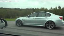 [4k] BMW M3 F80 DKG vs Audi R8 4,2 6-speed manual