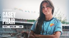 Välkommen Casey Phair!