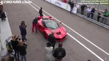 [4k] LaFerrari and McLaren P1 all out at Autoropa Track Days 2014 in Ultra HD 4k