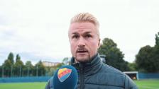 Intervjuer efter matchen mot AIK