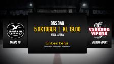 Tranås AIF – Varberg Vipers