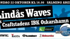 Lindås IBK vs Craftstadens IBK Oskarshamn