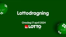 Lotto onsdag 17 april