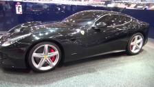 Ferrari F12 Berlinetta Black video 2