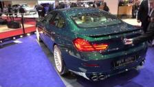 [4k] 600 HP BMW Alpina B6 BiTurbo Grand Coupé at Geneva 2015 by Alpina-Archive.com