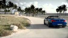 BMW M6 Convertible, driving