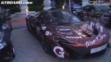 Gumball 3000 arrived to Miami W Hotel and Gustav landed, McLaren P1 and Wiesmann MF-5 V10 and more