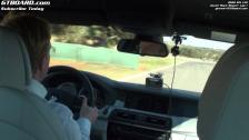 Lap 2 BMW M5 F10 Ascari cam 2 with wide angle