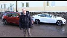 Ultra HD 4K Tesla and BMW i3 test drive featuring Christian von Koenigsegg - presented by Samsung