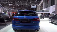 Jaguar XFR-S Sportbrake Estate at Geneva 2014