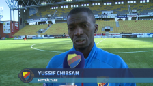 Chibsah efter premiären mot Elfsborg
