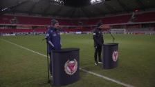 Presskonferensen efter Kalmar - Djurgården