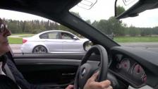 Uncut BMW M3 F80 vs tuned M5 F10 (Burger Motorsports Stage 1, AFE intake, muffler delete)