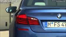 BMW M5 F10 exteriour at Ascari Race Resort