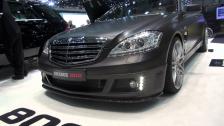 Brabus 800 S-classe (800 HP) Matte Brown, based on S600L at Geneva 2012