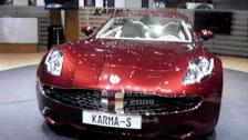 Geneva 09: Fisker Karma-S and Fisker Karma