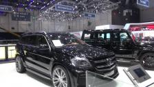 Brabus stand overview Geneva 2014: G63 6x6, G800 iBusiness, 850 HP S-classe etc