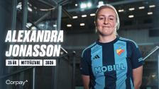 Välkommen Alexandra Jonasson