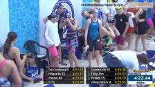 53 4X100m Medley Damer Jr SM/JSM 25m 2015