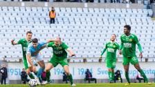 Sammandraget av bortamatchen mot Malmö FF