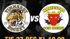 Vimmerby Hockey vs. Mariestad BOIS Hockey