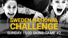 Skins Game #2 – Sweden National Challenge