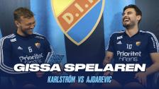 Gissa spelaren | Karlström vs Ajdarevic