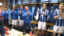 Segersång efter GIF Sundsvall