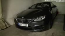 Garage the BMW M6 Gran Coupe with Surrround View (Top View + Side View), rear view camera and PDC