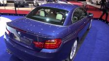 BMW Alpina B4 BiTurbo Convertible roof UP in detial Geneva 2014