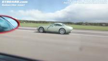 HD: Ferrari 550 Maranello vs TVR Tuscan: GTBoard.com