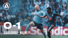Highlights | Djurgården - Malmö FF 0-1
