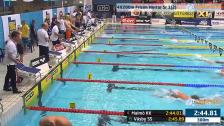 11 4X200m Frisim Herrar Sr Heat 1 SM/JSM 25m 2015