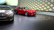 New BMW M6 Coupe and Gran Coupe real life shot