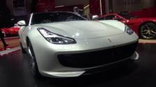 [4k] Ferrari GTC4Lusso overview by Gustav (Ferrari FF sucessor) at Geneva Salon 2016