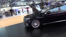 Mercedes S65 AMG and S600 V12 BiTurbo Geneva 2014