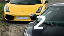 HD: Race 2 Lamborghini LP560-4 vs Superleggera Gallardo