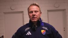 Intervjuer efter träningsmatchen mot Elfsborg