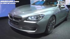 BMW 6-series Concept in detail