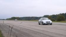 Exterior BMW M3 F80 DKG vs Audi R8 4,2 6-speed manual