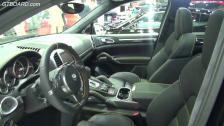 Techart GrandGT, Magnum and GTstreet RS in detail Frankfurt 2011 (Panamera, Cayenne and GT2RS based)