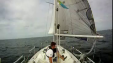 Net 1 live från Harken Solo Challenge 2012