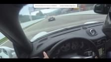 Chasing Ferrari 430 Scuderia on Spa Francorchamps in a Porsche 911 Turbo with Gran Turismo Events