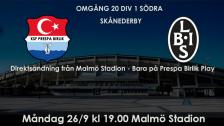 KSF Prespa Birlik - Landskrona BoIS