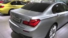 Individual Pure Silver BMW 750d XDrive